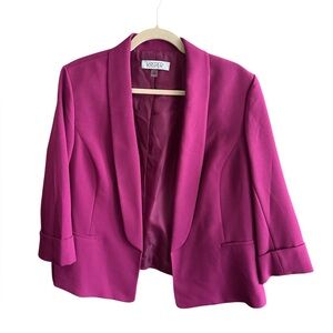 Kasper Women's Fuchsia Blazer